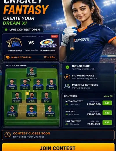 Wwwsgww11j44731 (sgww 11 j 44731) fantasy cricket & matchday visual 3